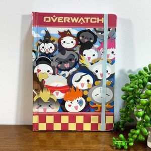Overwatch Notebook Journal Hardcover